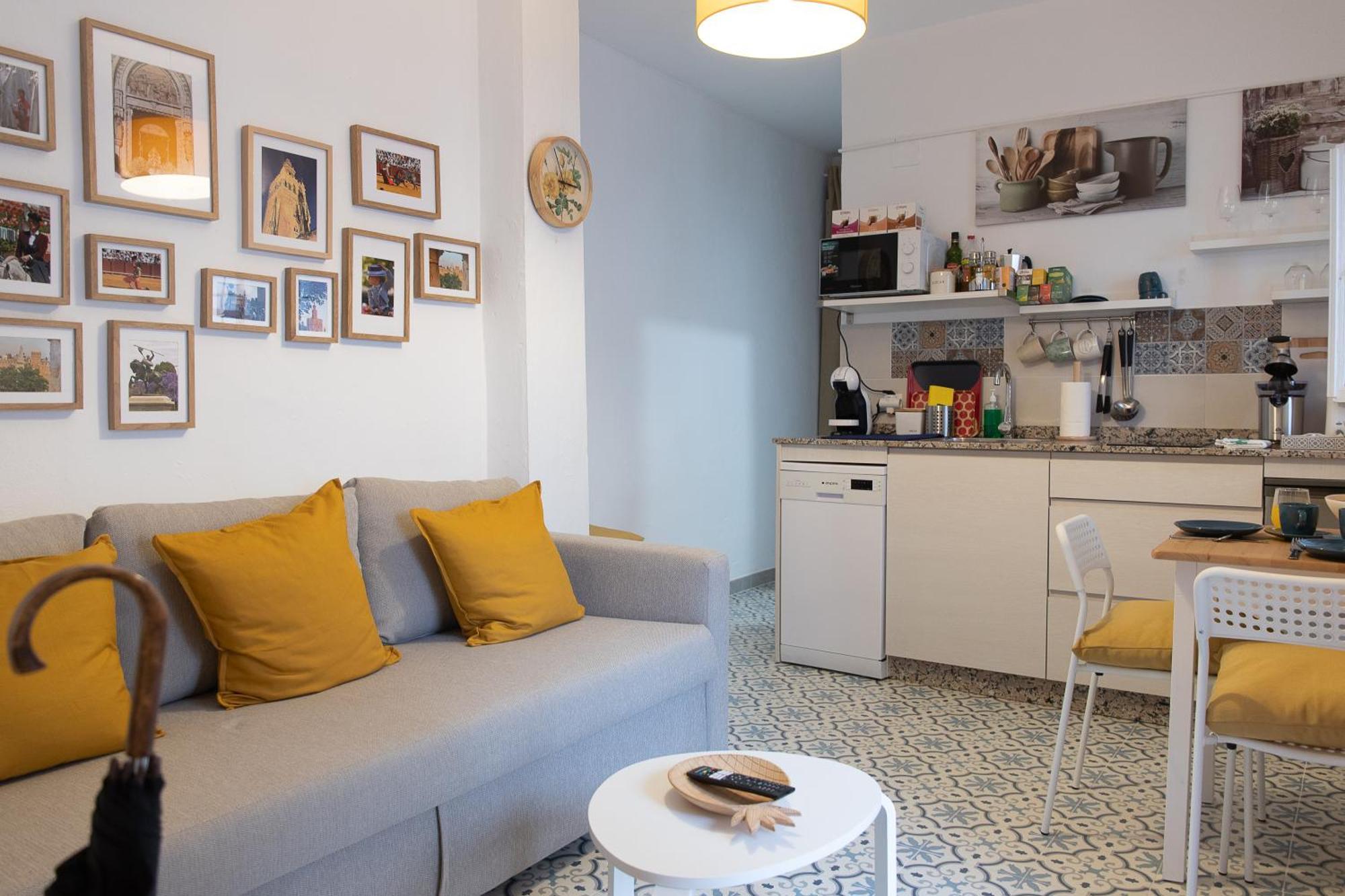 Apartamentos San Francisco 塞维利亚 外观 照片