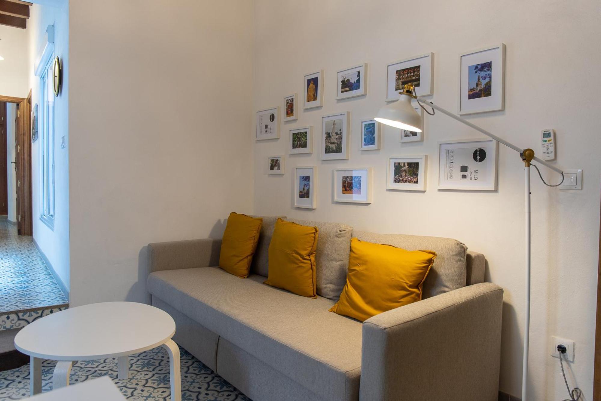 Apartamentos San Francisco 塞维利亚 外观 照片