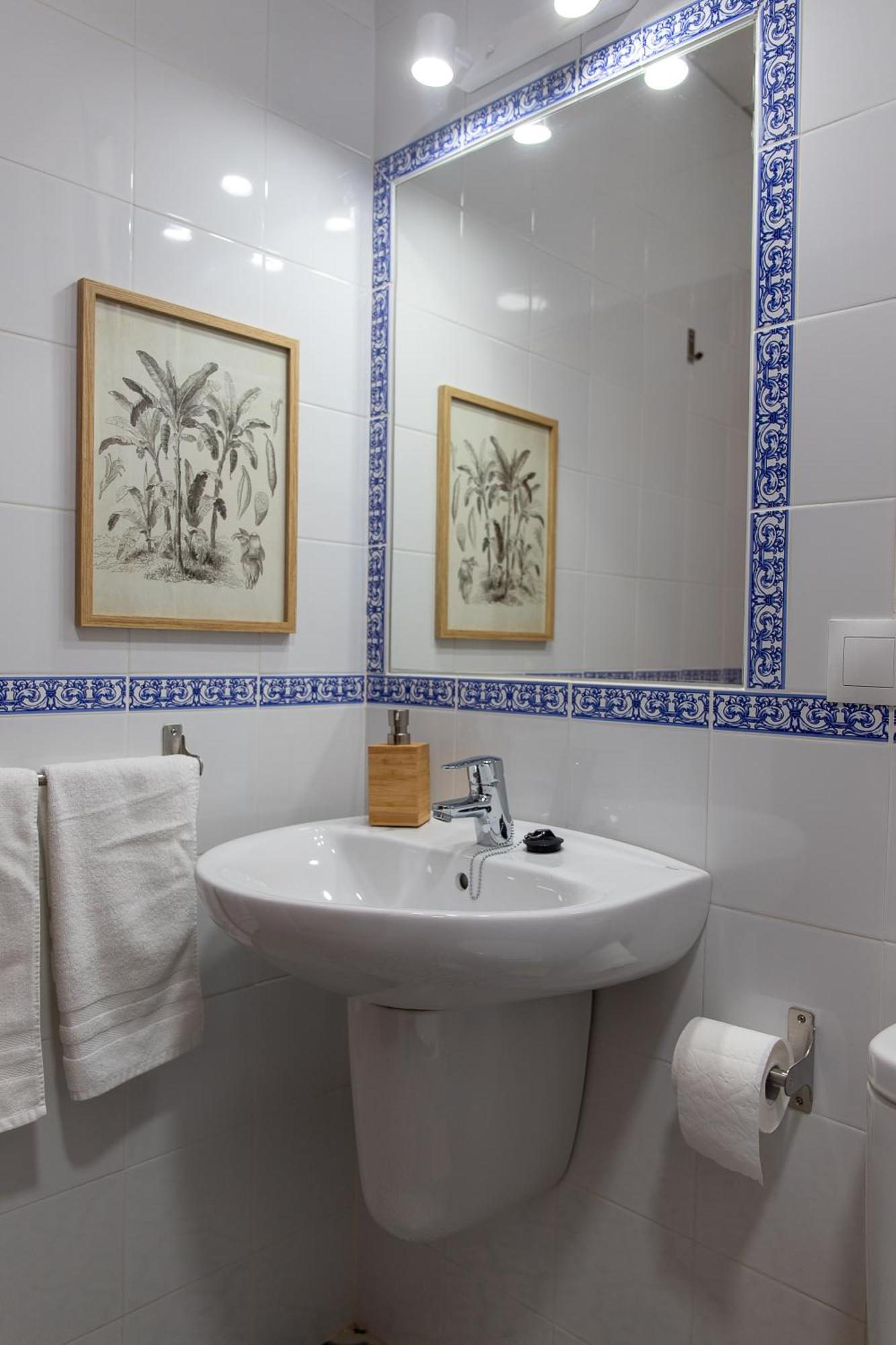 Apartamentos San Francisco 塞维利亚 外观 照片
