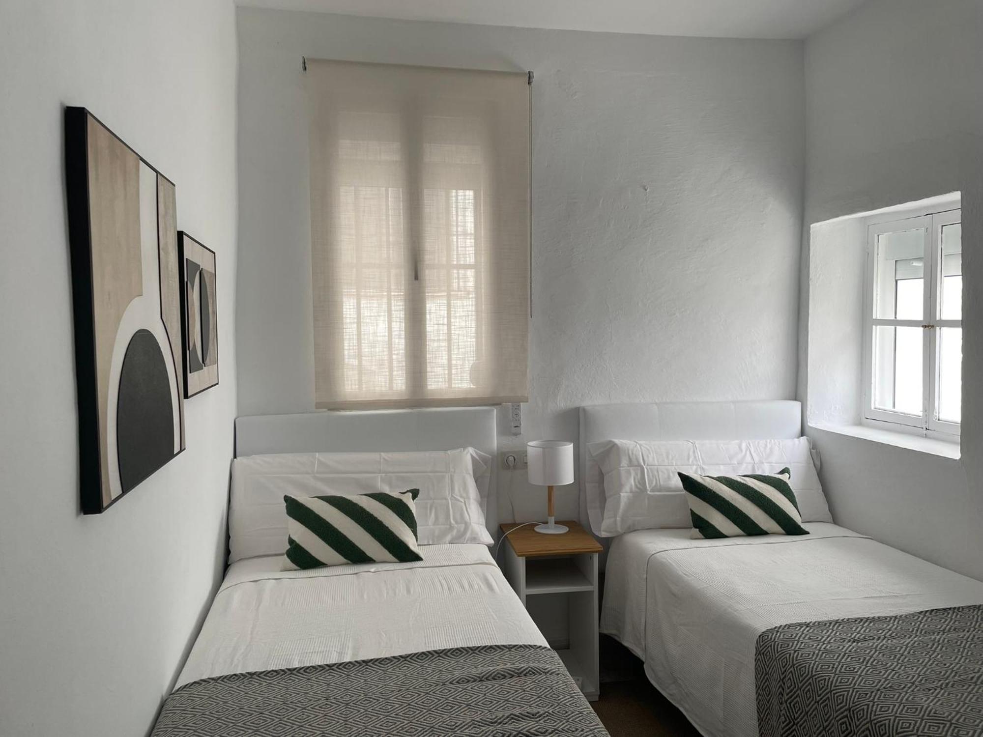 Apartamentos San Francisco 塞维利亚 外观 照片